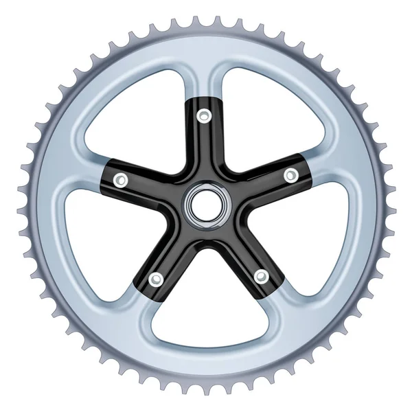 Bicycle gear, 3D rendering — Stock Photo, Image