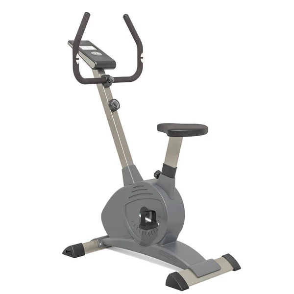 Exercise Bike Rendering Isolated White Background — Stock Photo, Image