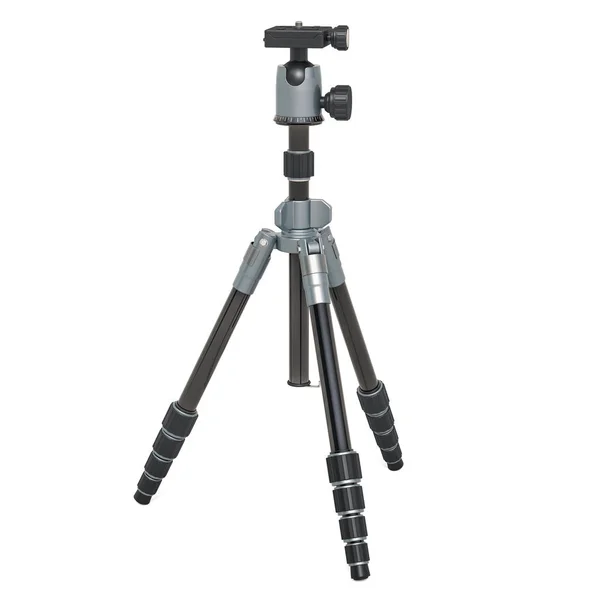 Tripod Camera Camcorder Rendering Isolated White Background — Stock Photo, Image