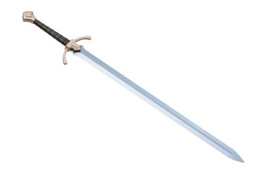Kılıç, 3d render 
