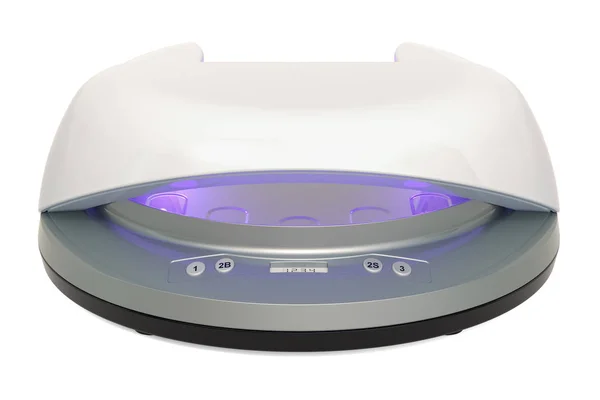 LED Nail Lamp, 3D rendering