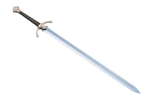 Espada, renderização 3D — Fotografia de Stock