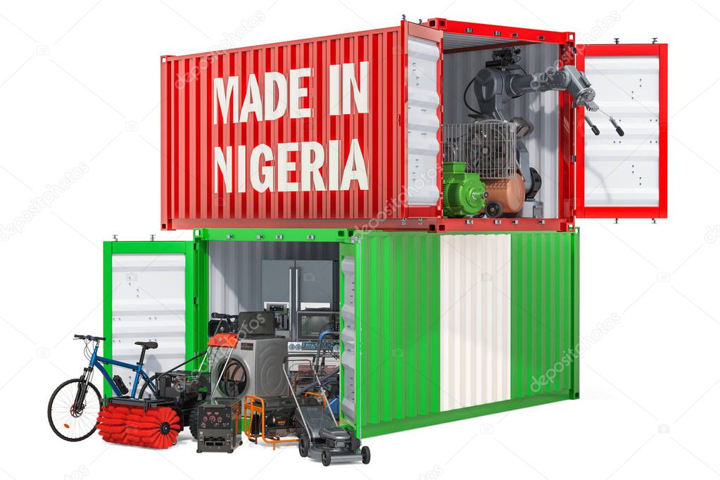Production and shipping of electronic and appliances from Nigeri