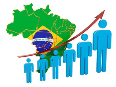 Brezilya'da istihdam ve işsizlik veya ölüm oranı ve doğurganlık derecelendirmesi