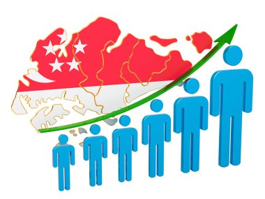 Singapur'da istihdam ve işsizlik veya ölüm oranı ve doğurganlık derecesi