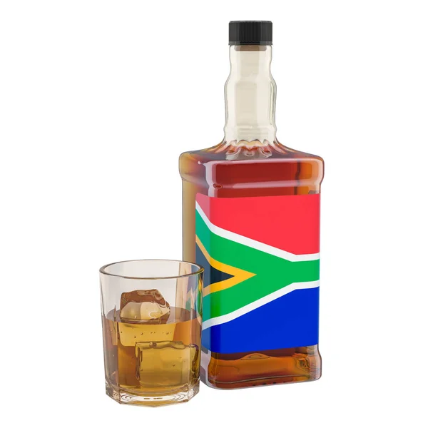 Productie en consumptie van alcoholische dranken in Zuid-Afrika — Stockfoto