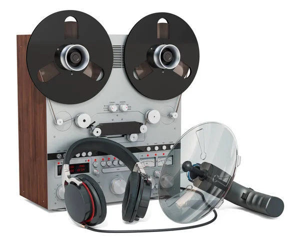Dispositivos de escucha encubiertos, vigilancia y concepto de escucha telefónica — Foto de Stock