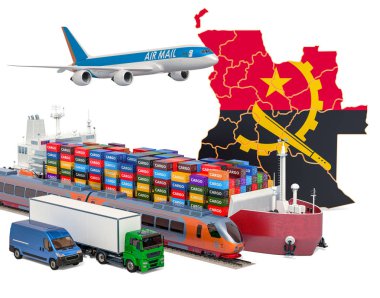 Angola'da kargo taşımacılığı ve yük taşımacılığı