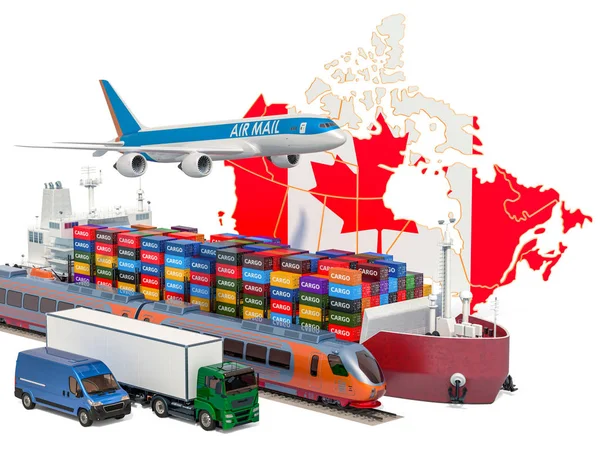 Cargo shipping and freight transportation in Canada