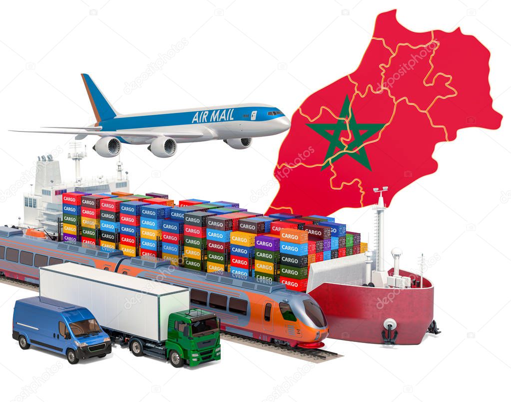 Cargo shipping and freight transportation in Morocco