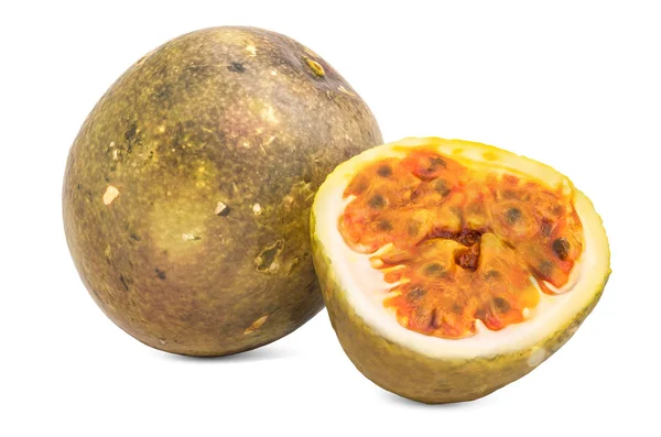 Ovocný plod 3D vykreslování s realistickou texturou — Stock fotografie