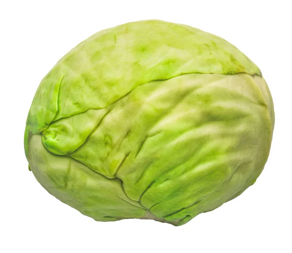 Cabbage close-up 3d rendering with realistic texture — Stock Photo, Image