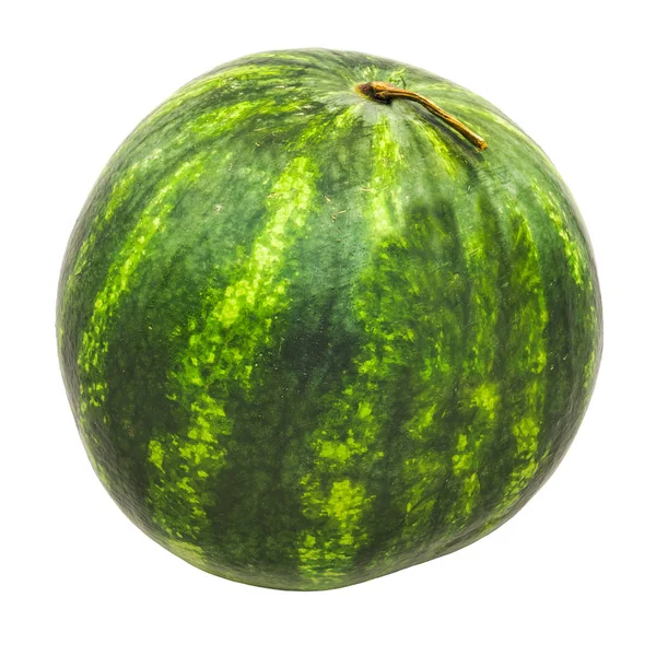 Watermelon zbliżenie renderowania 3D z realistyczną teksturę — Zdjęcie stockowe