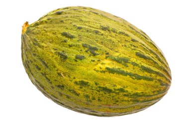 Noel kavun veya piel de sapo yakın çekim 3d render