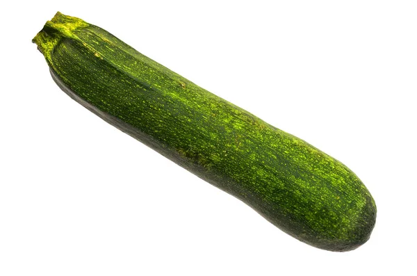 Green Zucchini крупним планом 3d візуалізація з реалістичною текстурою — стокове фото