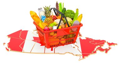 Kanada kavramında pazar sepeti veya satın alma gücü