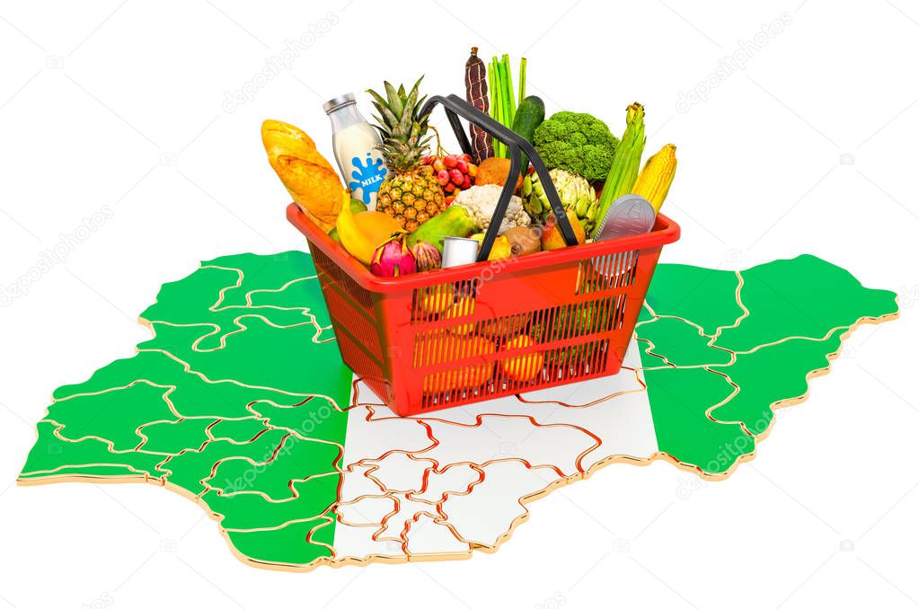 Market basket or purchasing power in Nigeria concept