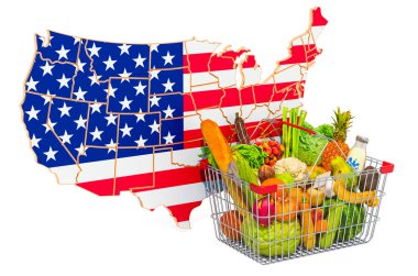 Usa konseptinde güç ve pazar septi satın alma