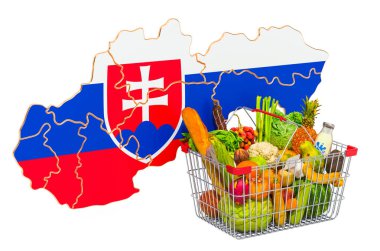 Slovakya kavramında enerji ve pazar sepeti satın alma