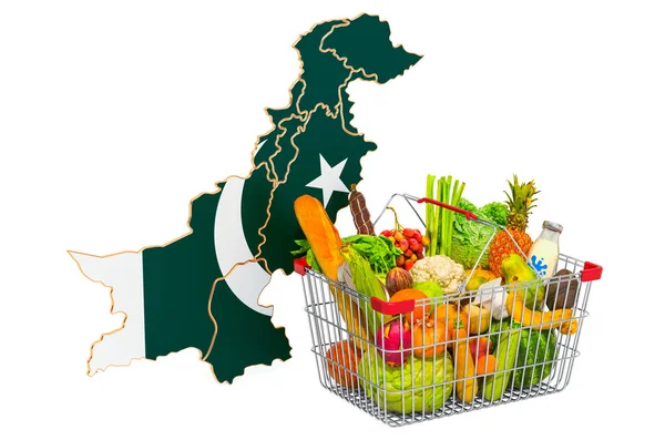 Koopkracht en markt mand in Pakistan concept — Stockfoto