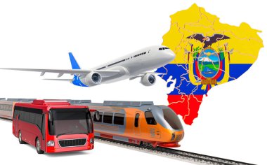 Passenger transportation in Ecuador