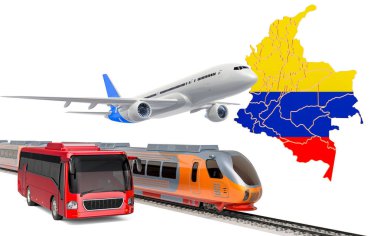 Passenger transportation in Columbia