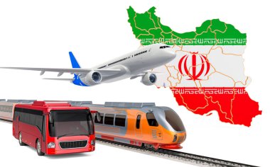 İran 'da yolcu taşımacılığı