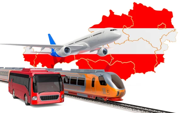 Passenger transportation in Austria — Stok fotoğraf