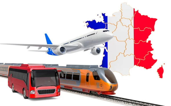 Transporte de passageiros em Francia — Fotografia de Stock