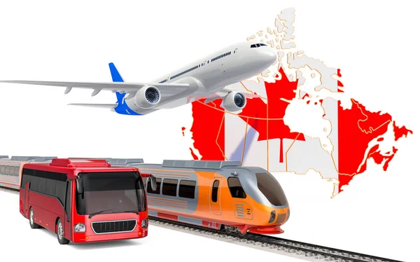 Passenger transportation in Canada