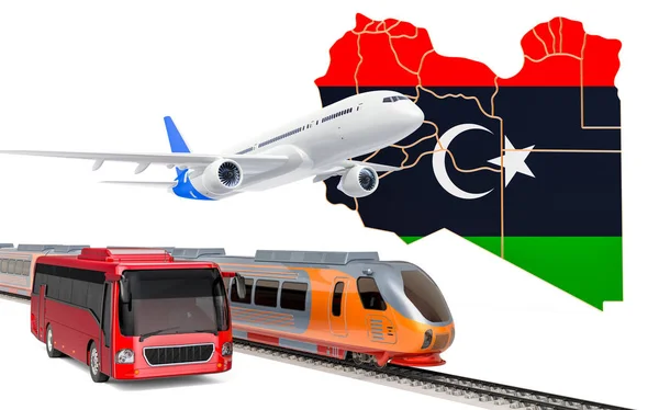 Passenger transportation in Libya