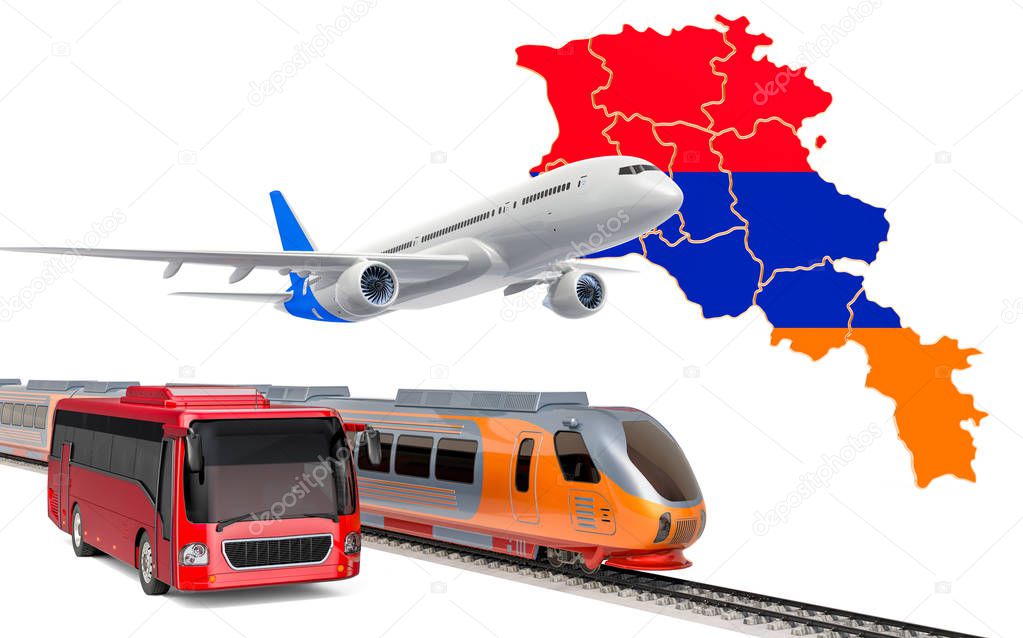Passenger transportation in Armenia