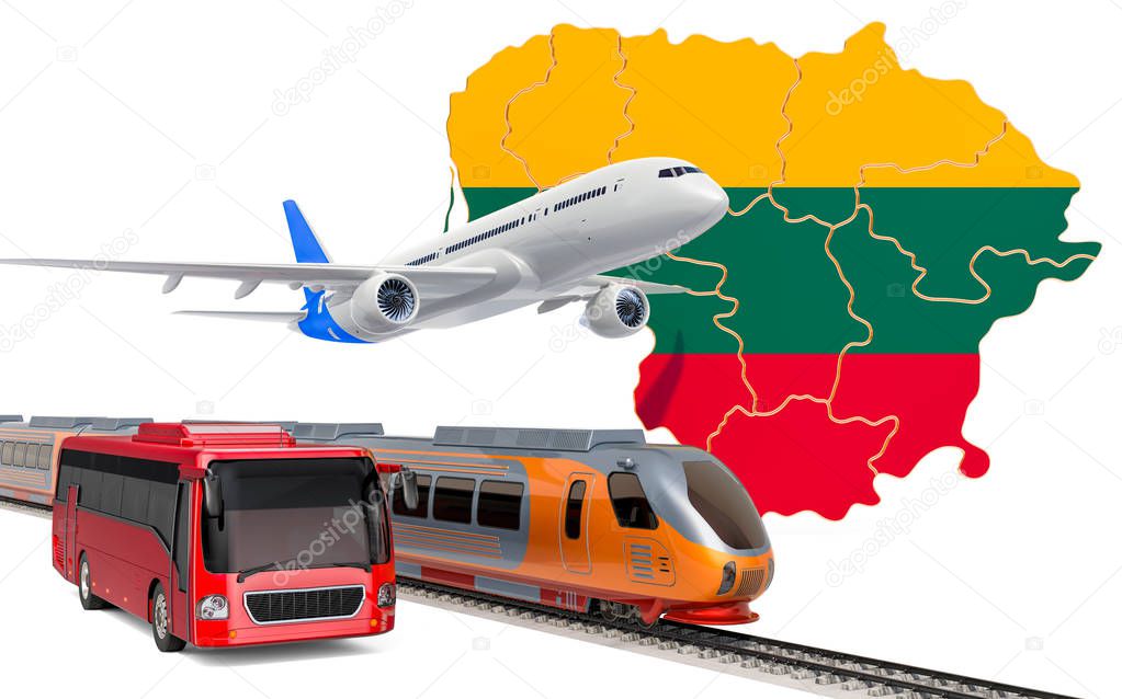 Passenger transportation in Lithuania