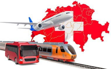 İsviçre 'de yolcu taşımacılığı