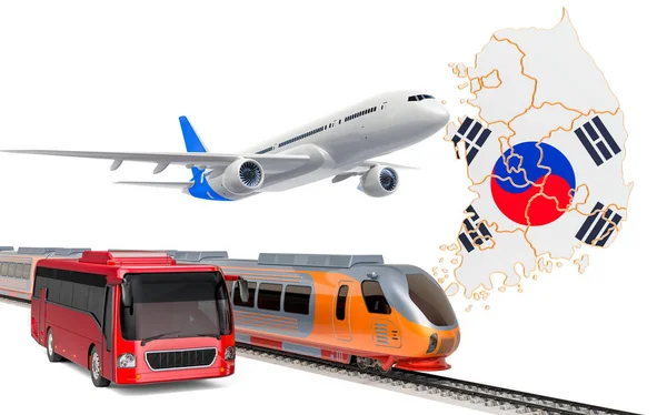 Passenger transportation in South Korea