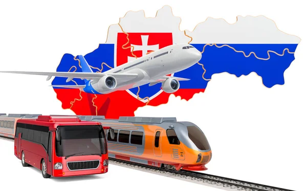 Passenger transportation in Slovakia