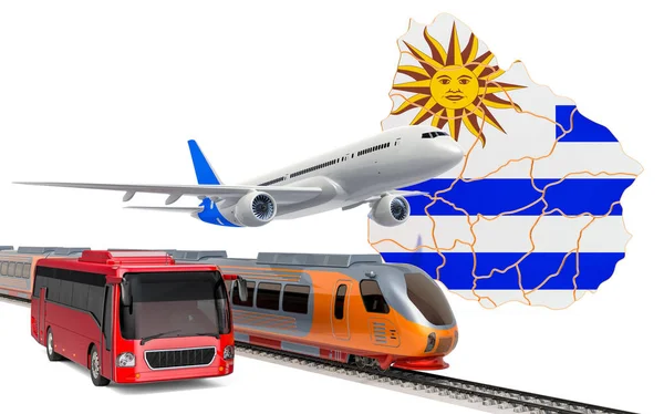 Uruguay 'da yolcu taşımacılığı