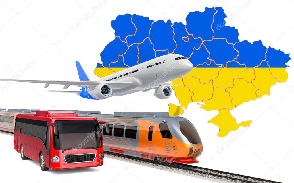 Passenger transportation in Ukraine