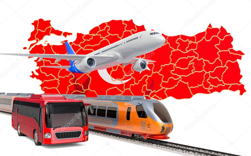 Passenger transportation in Turkey