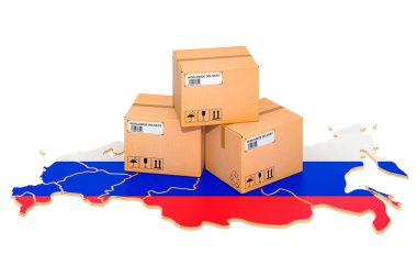 Rus haritasında parseller