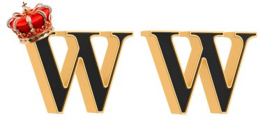 Altın kaplamalı ve kaplamasız yüzde işareti, altın kenarlı siyah yazı tipi. 3B görüntüleme