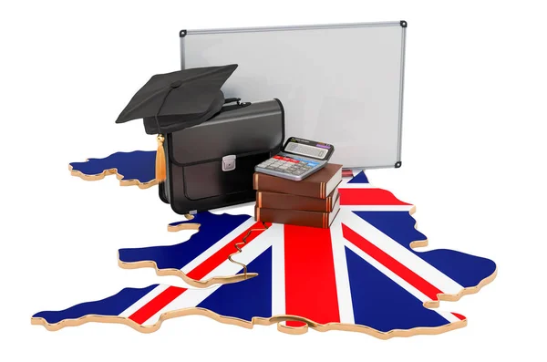 Business Education Vereinigten Königreich Konzept Rendering Isoliert Auf Weißem Hintergrund — Stockfoto