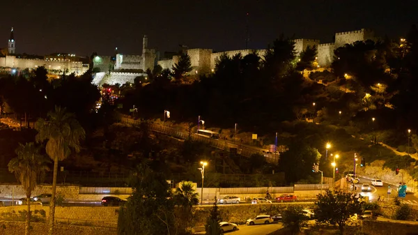 Stare Miasto Poza Murami Starego Miasta Jerozolimy — Zdjęcie stockowe