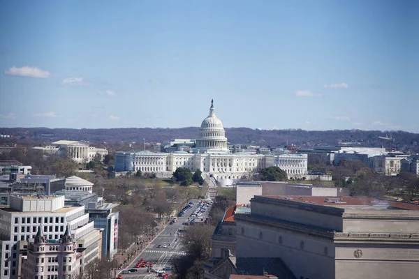 View Capital Building Washington — Stock Photo, Image