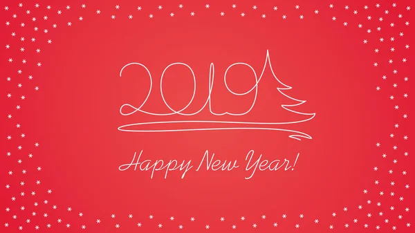 2019 hat sanat metin - yeni yıl kartı