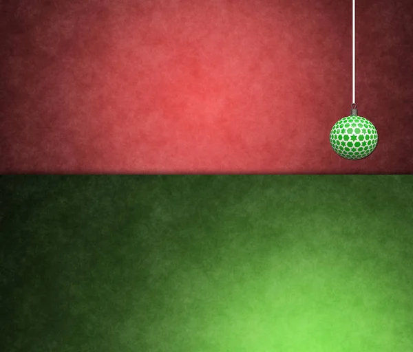 Abstract Red Green Christmas Background — Stock Photo, Image