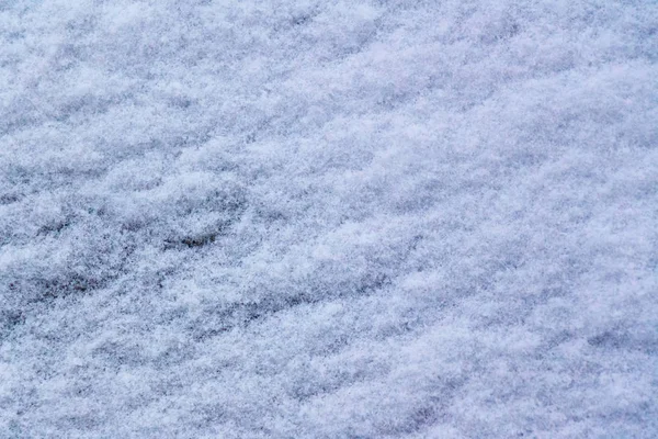 Высокий Угол Обзора Текстуры Снега — стоковое фото