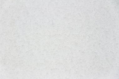 Beyaz kabarık kar dokusu