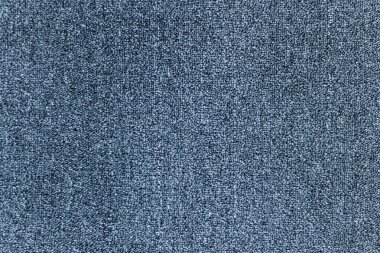 Yumuşak bir tekstil materia dan Lacivert arka plan