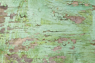 Eski boyanmış ahşap dokusu yakın plan için doku